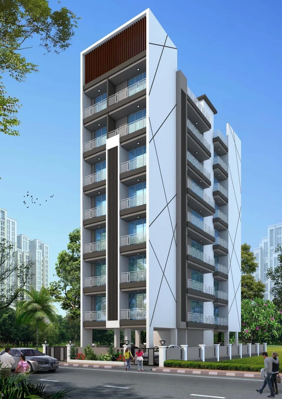 Amber Heights, Ulwe
