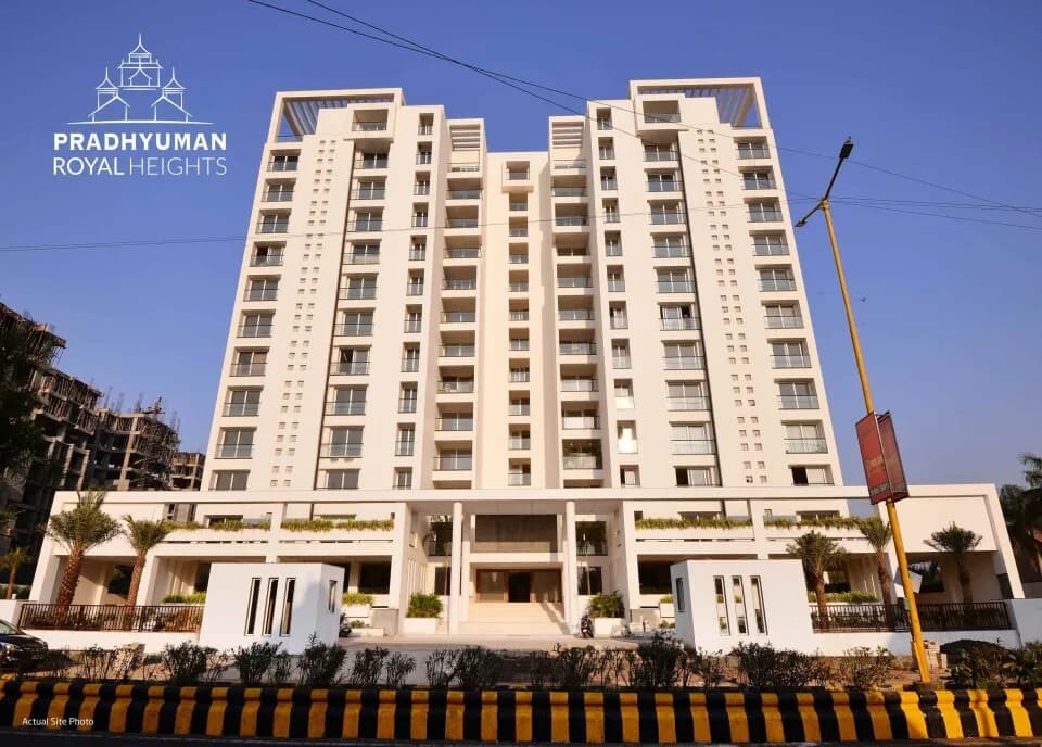 Pradhyuman Royal Heights, Kalavad Road