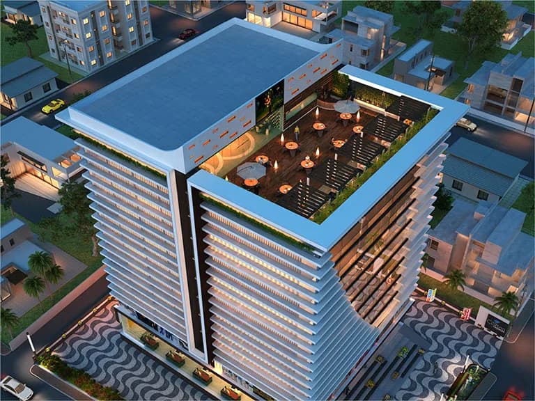 Vertical Cliffton Corporate, Niranjanpur