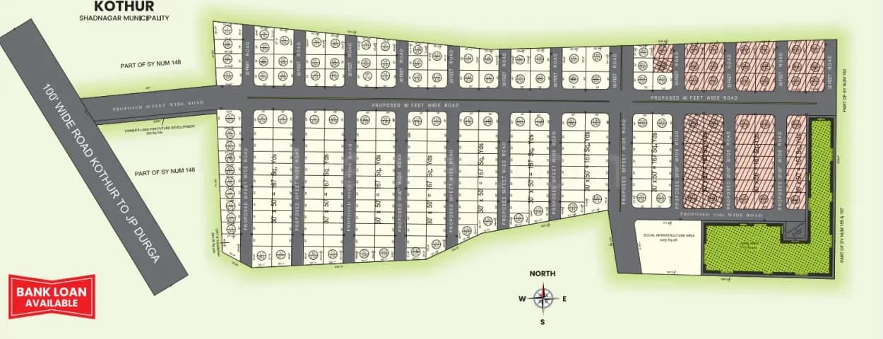 Green Woods Premium Villa Plots, Kothur