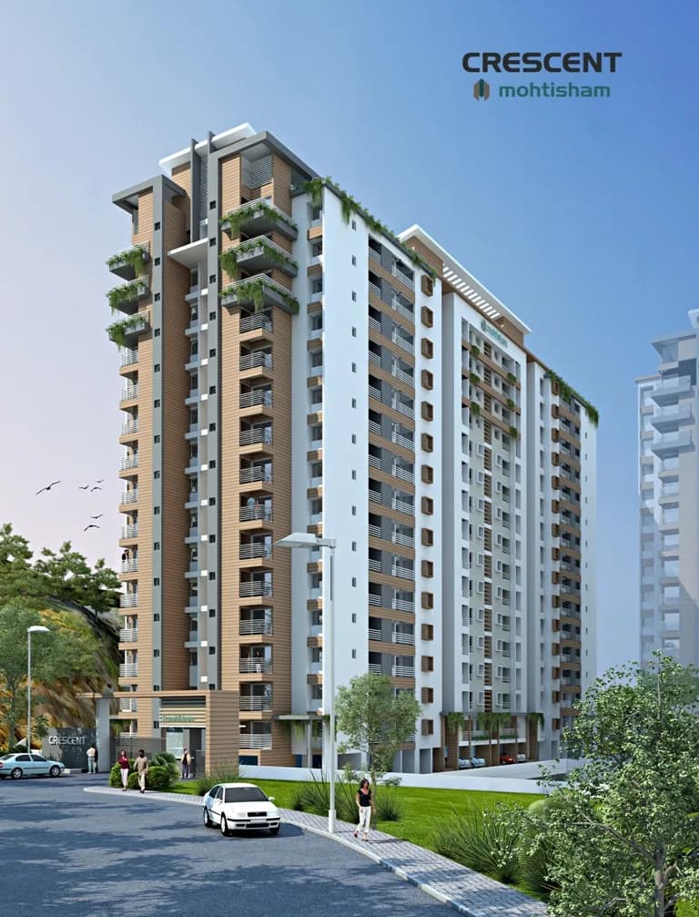 Mohtisham Crescent, Kodailbail