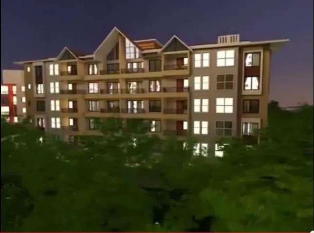 Crossroads Elite — Night Elevation