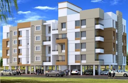 Sarthak Shantiniketan — Building