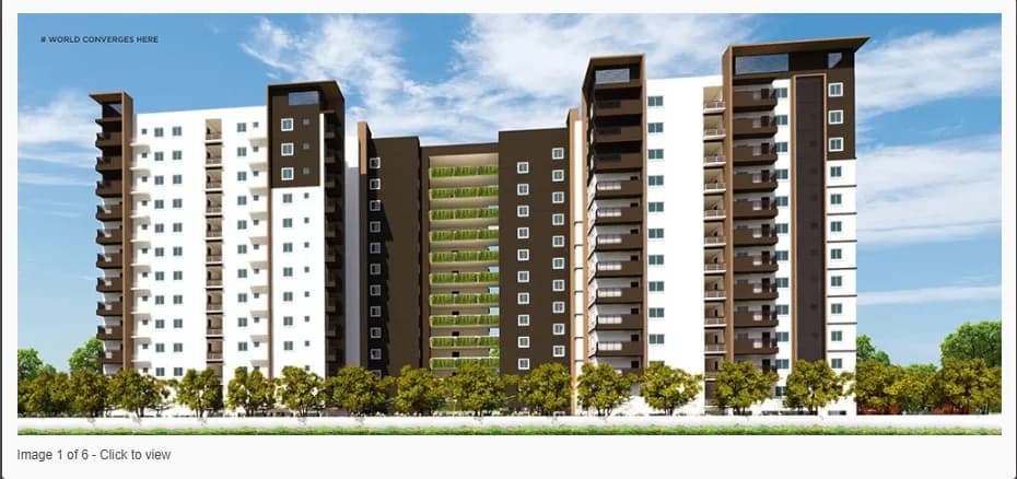 SMR Vinay Gateway, Yelahanka