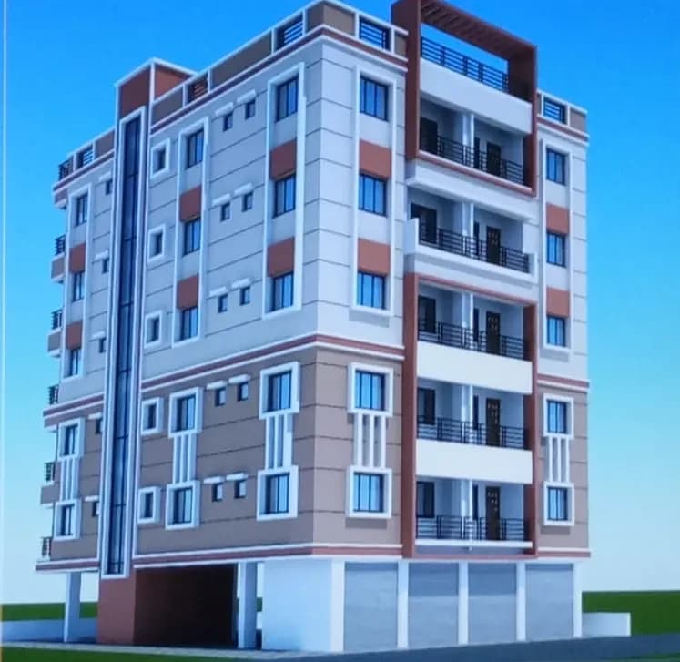 Maa Tara Apartments, Bangur
