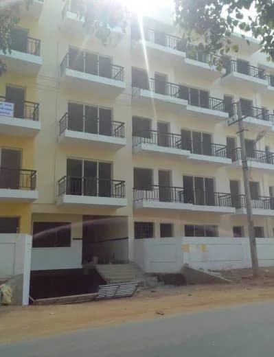 Srinidhi Greens — Front Elevation