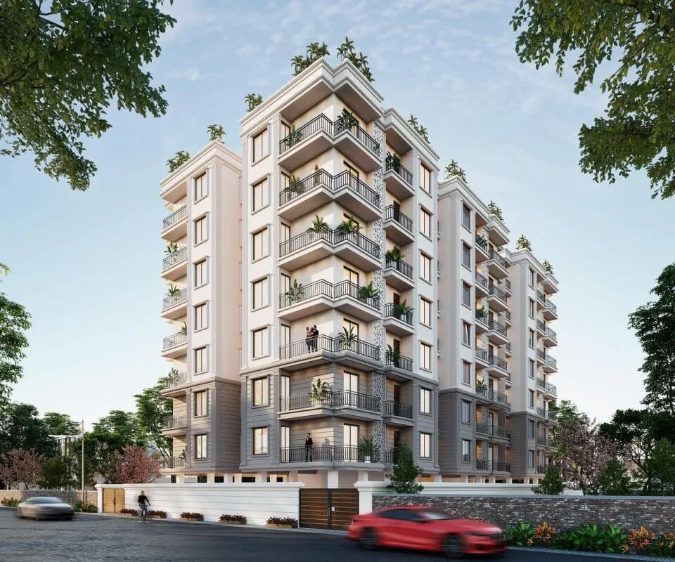 Taj Flora — Elevation