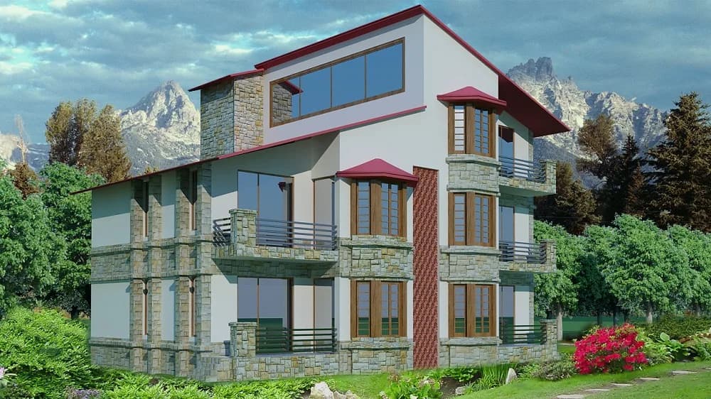 Rangtooli Solace Exotica, Naukuchiya Taal