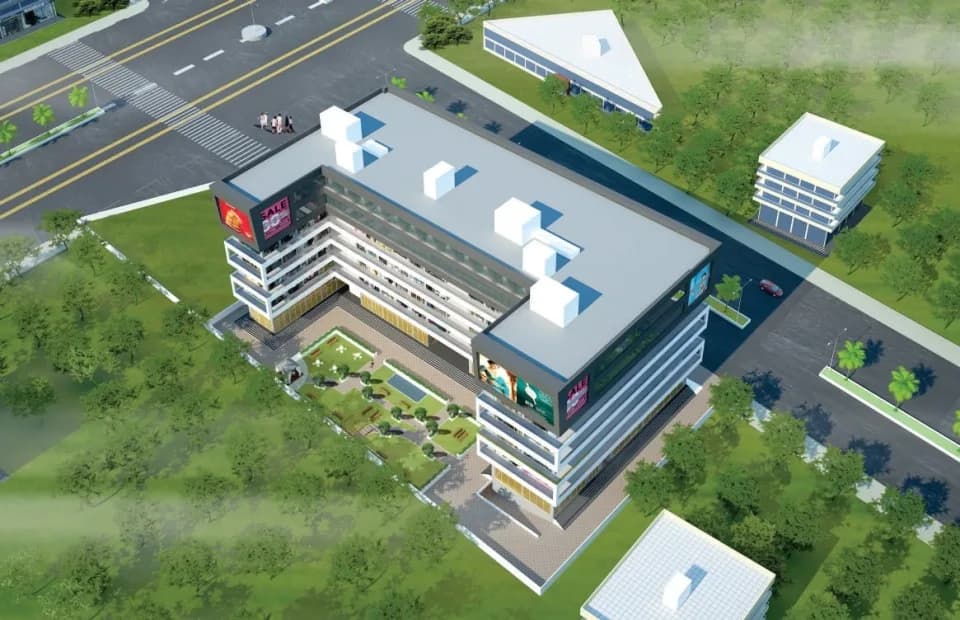 Dhatrak Siddhivinayak Trade Center, Nandur Naka