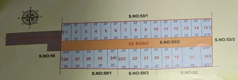 RTR Grand Luxury Villa Plot, Padappai