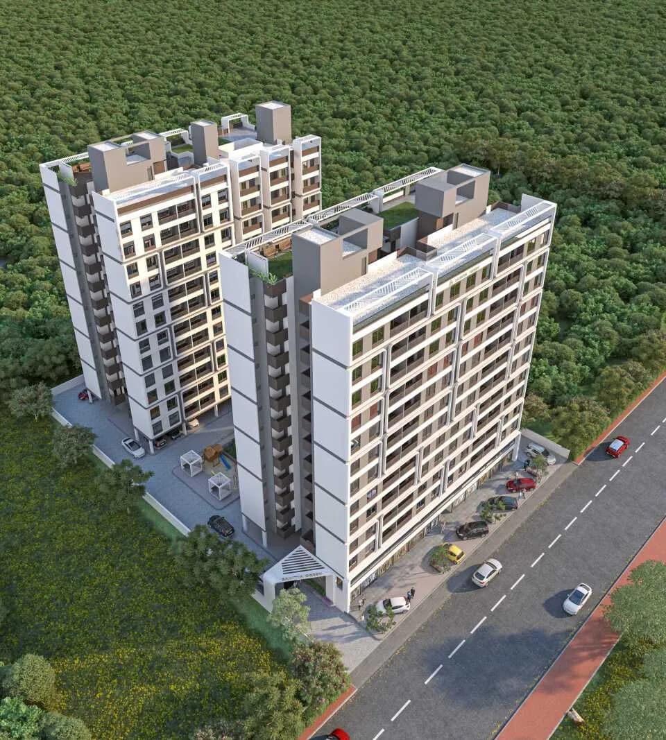 Sahitya Green, Waghodia Road