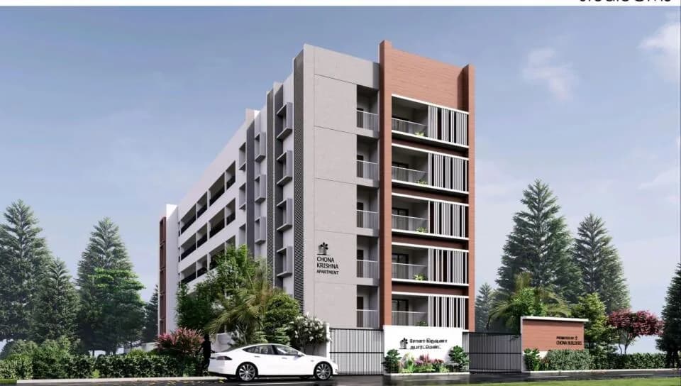 Chona Krishna Apartments, Mullai Nagar