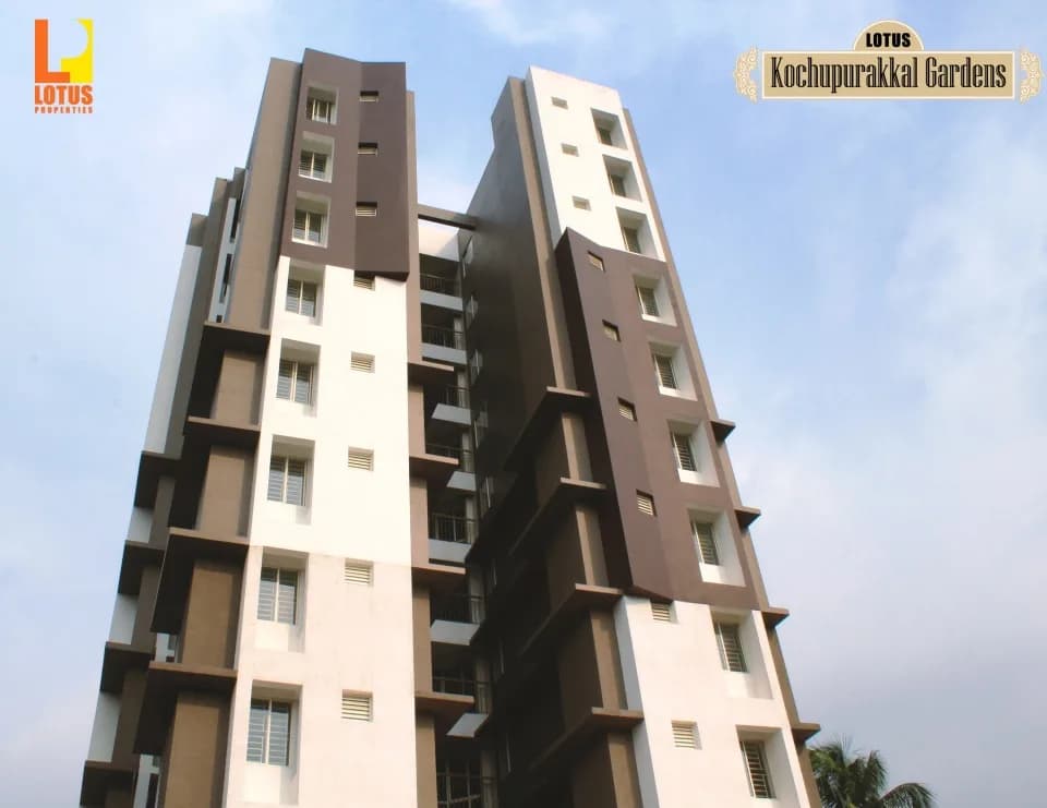 Lotus Kochupurakkal Gardens — Elevation Image