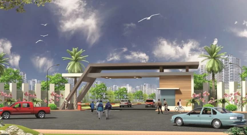 Tirupati Homes — Entrance View