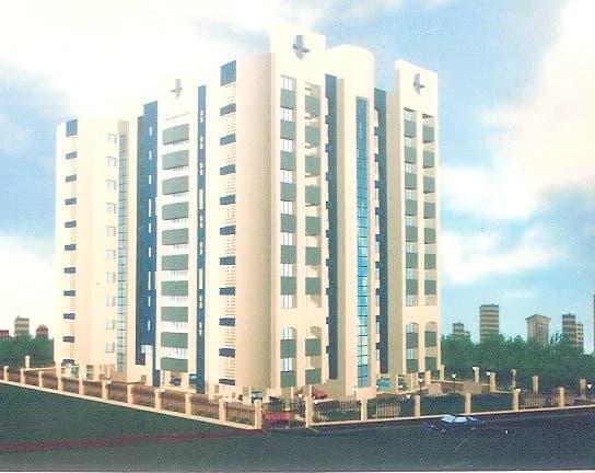 KVC Mahesh Tower, Sector 2 Charkop