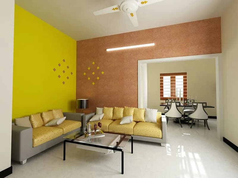 Vela Nivas — Sample Living Room