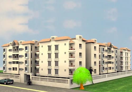 Sun Aalekh — Side Elevation