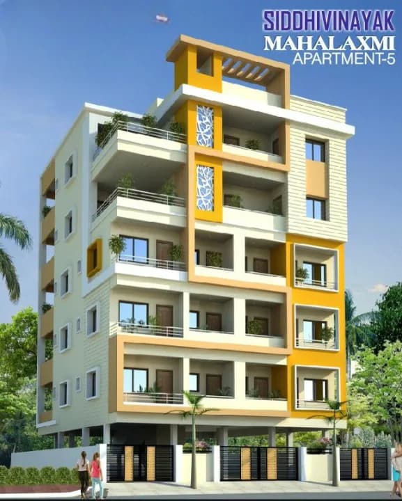 Siddhivinayak Mahalaxmi Apartment 5, Manewada