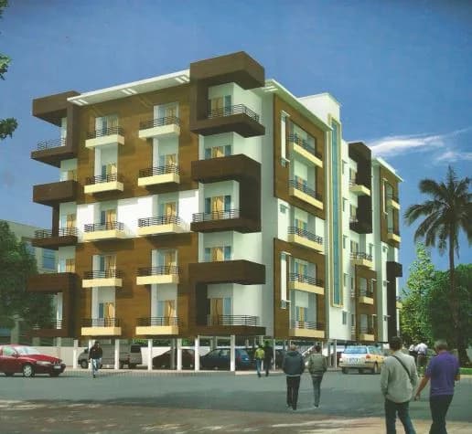 A and S Aman Heights, Kursi Road