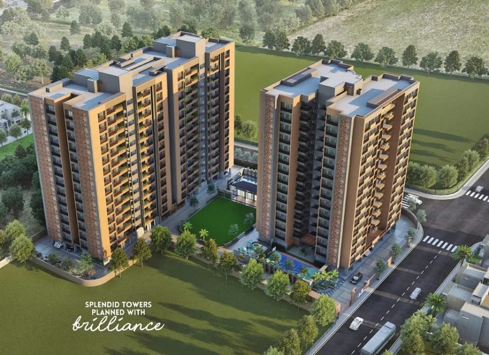 RK Ambiance, 150 Feet Ring Road