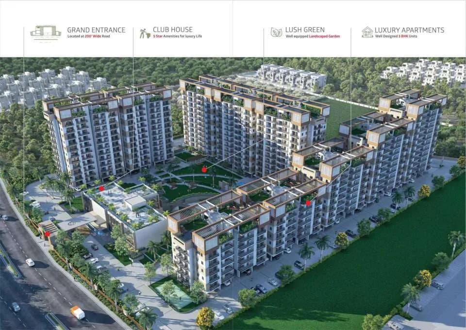 Manglam Garden City, Mansarovar Extension