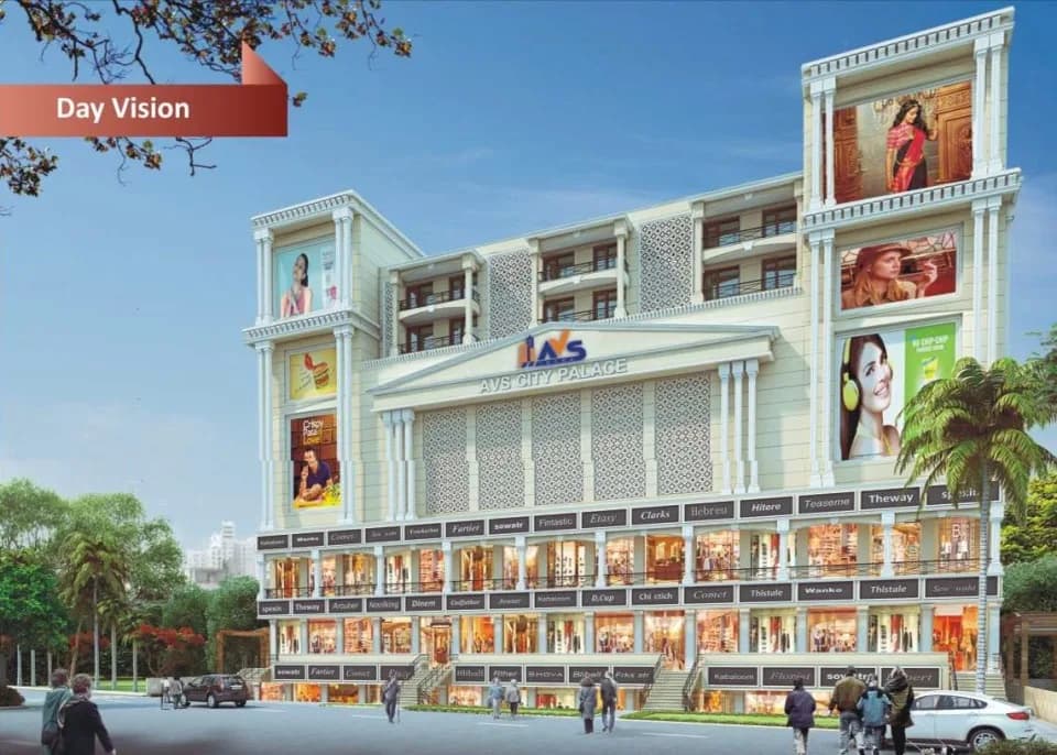 AVS City Palace, Raj Nagar Extension