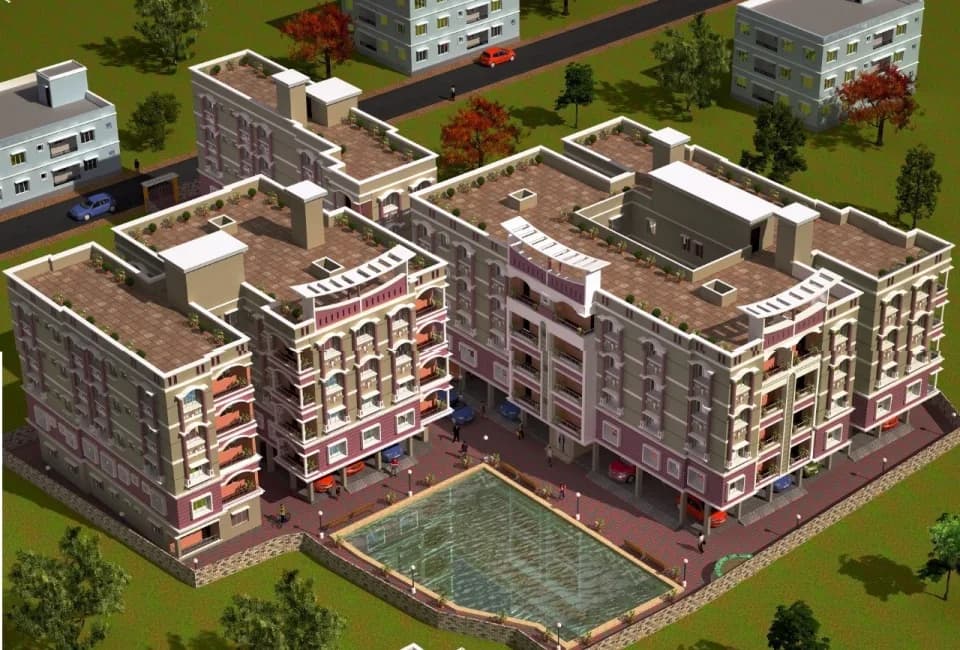 Mahendra Bhawan, Rajarhat