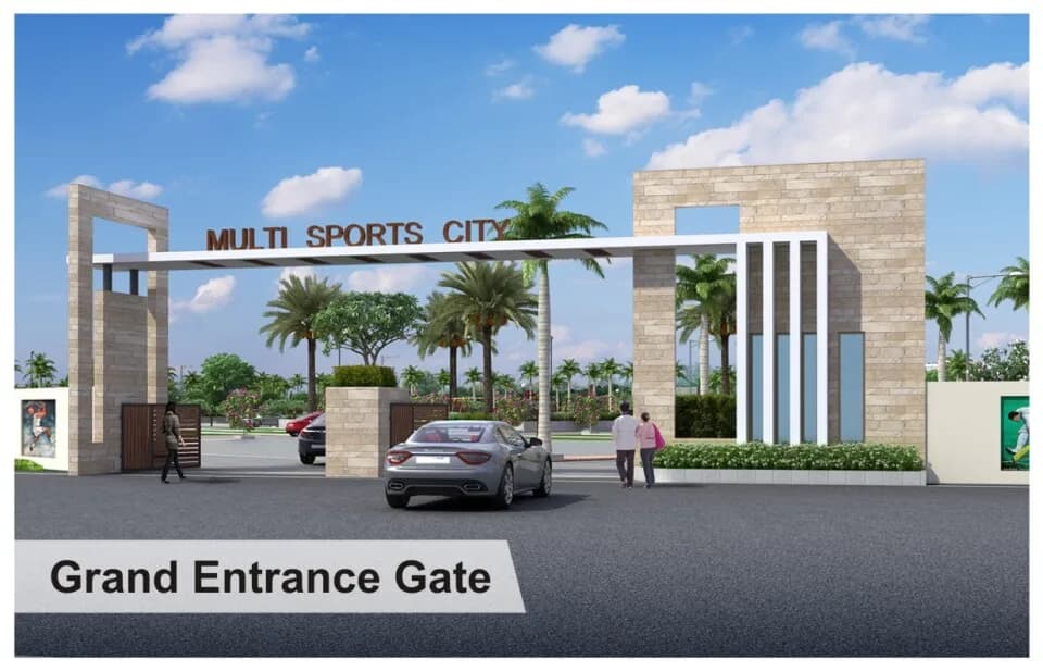 Multi Sports City, Amleshwar