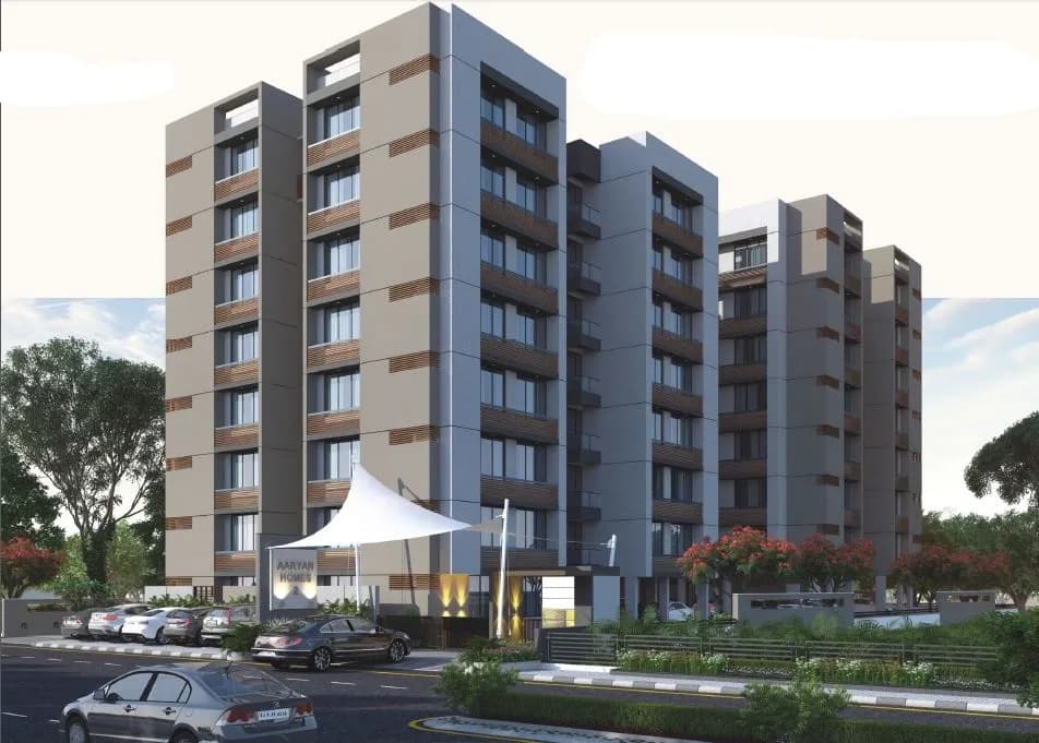 Aaryan Homes 2, Shilaj
