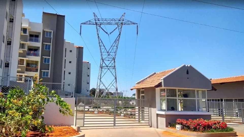 Sipani Jardin, Electronic City
