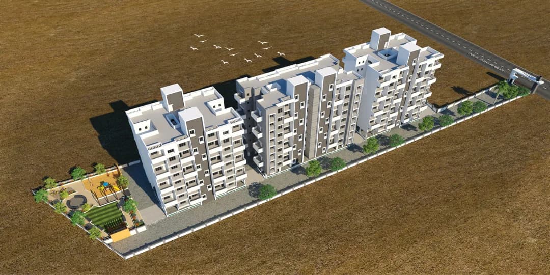 S M Eva Homes, Chikhali