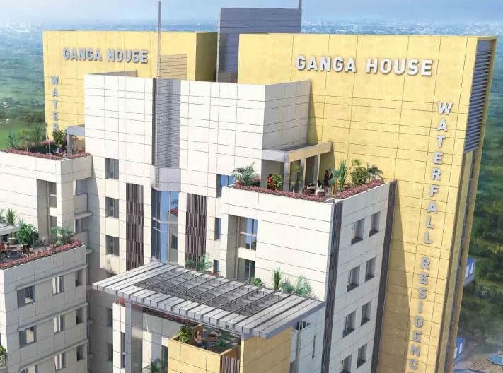 DSK Waterfall Residence — Building