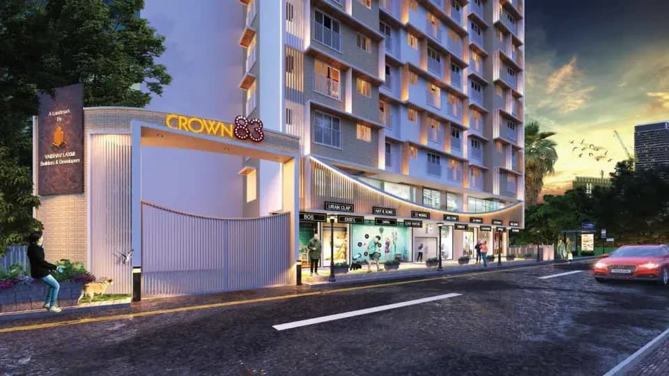Vaibhavlaxmi Crown 83, Vikhroli East
