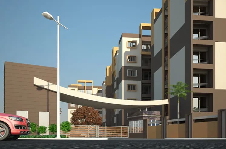 Mid India Shreenath Heights, Depalpur