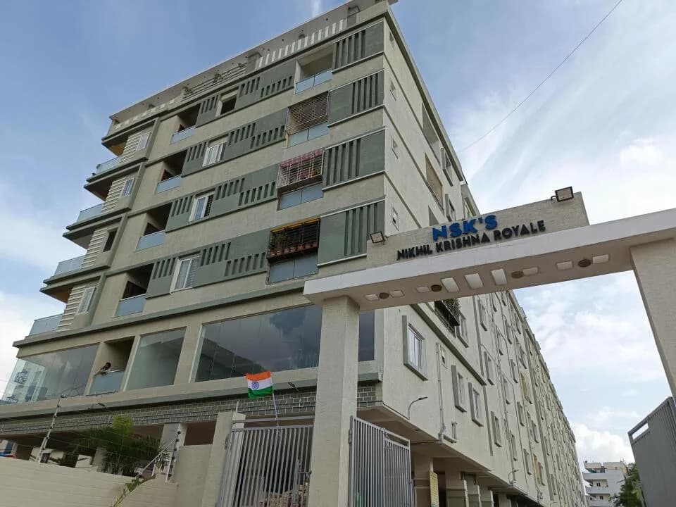 NSKs Nikhil Krishna Royale, Hafeezpet