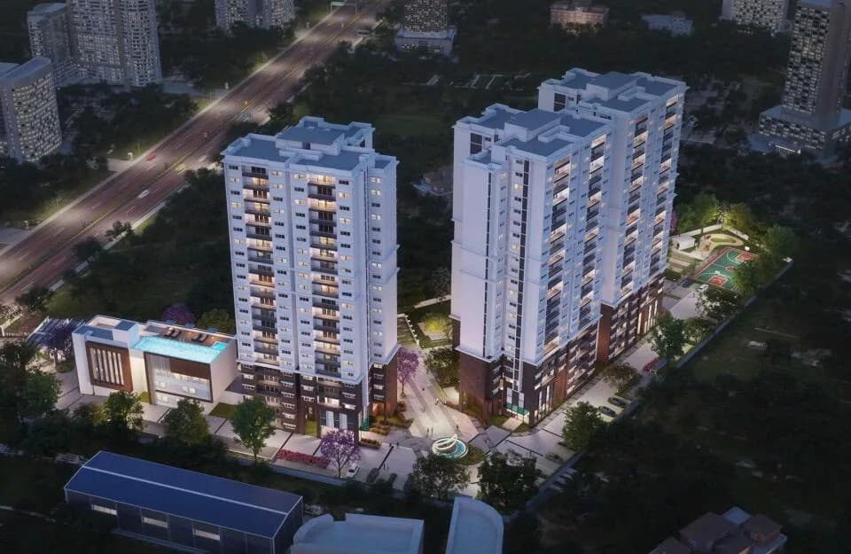 Embassy East Avenue, Whitefield