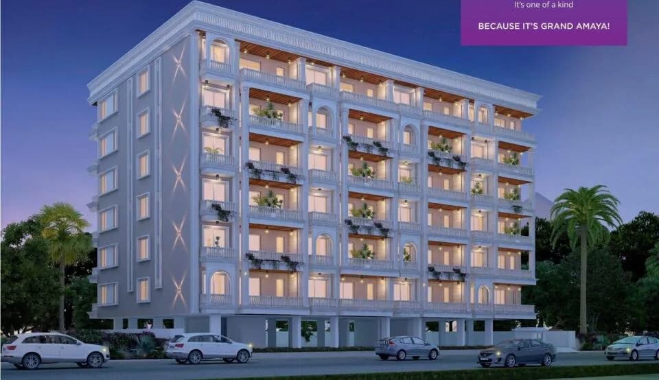 Envision Heights, Rail Nagar