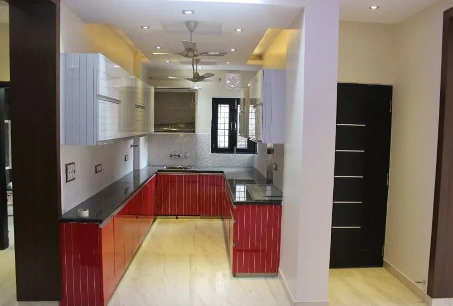 Shubhbhoomi Apartments — Kitchen