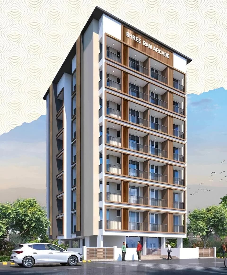 Shree Ram Arcade, Pushpak Nagar