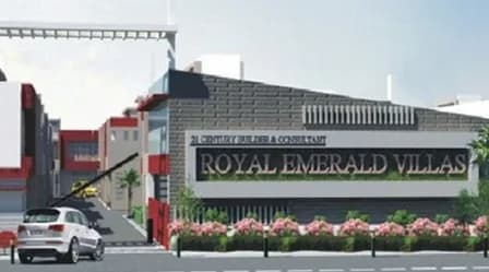 21st Century Royal Emerald Villas, Kursi Road