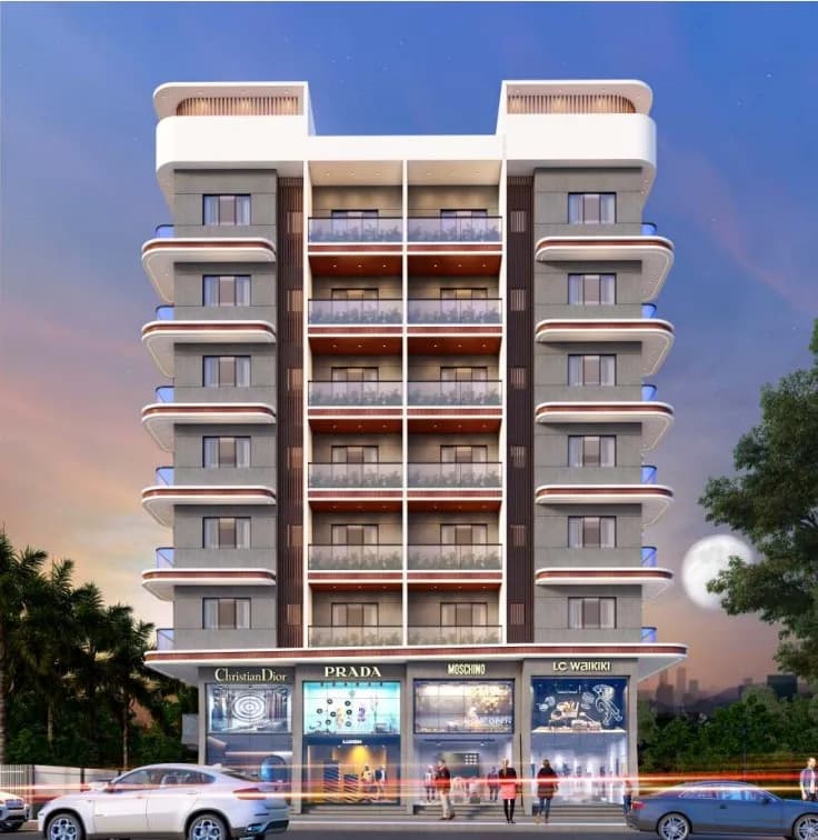 Kanaklaxmi Blossom Apartment, Adgaon