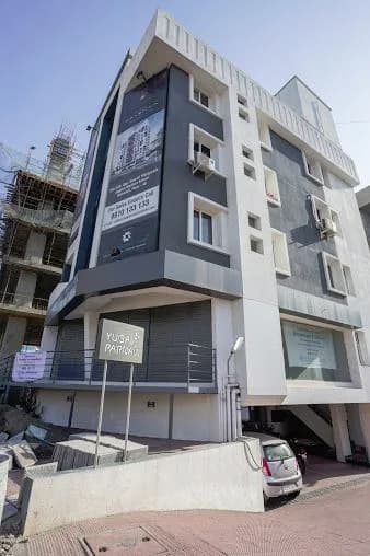 Yugal Parnavi — Side Elevation
