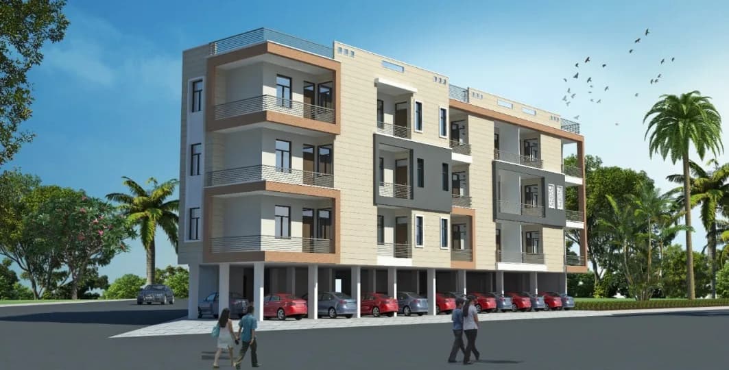 Paras Hans Height, Mansarovar Extension