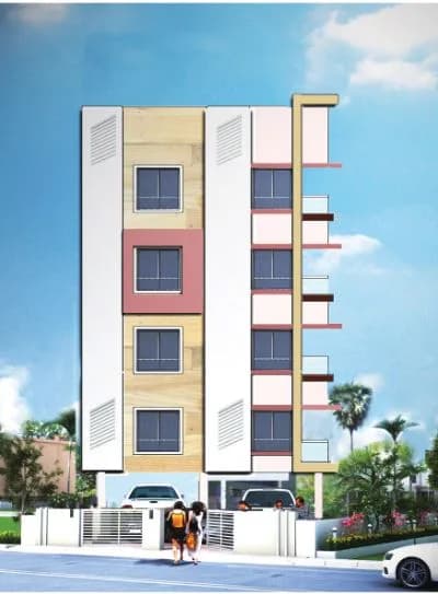 Shikha Dipali Apartment, Diamond Park