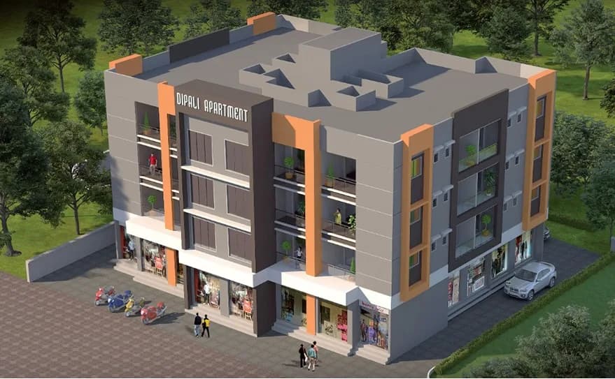 Dipali Apartment, Oros