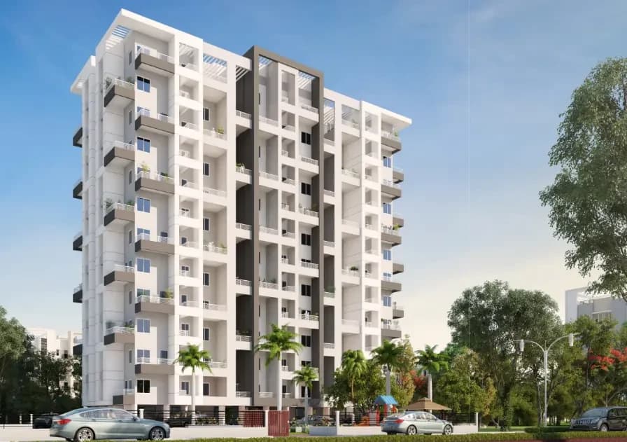 Kanak Residency — Elevation