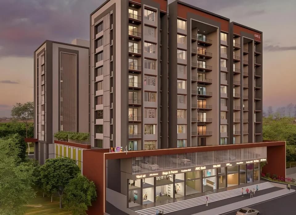 Iconic Ilife 4, Lohegaon