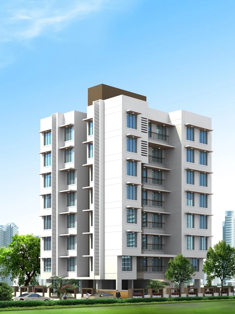 Saptarshi Heights, Dahisar East