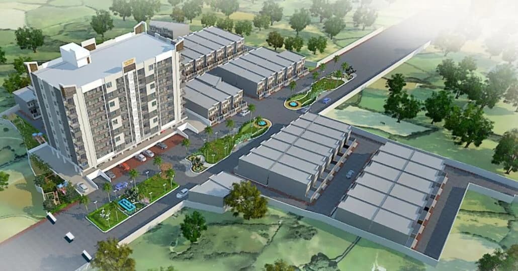 Platinum Heights, Dhanwantri Nagar