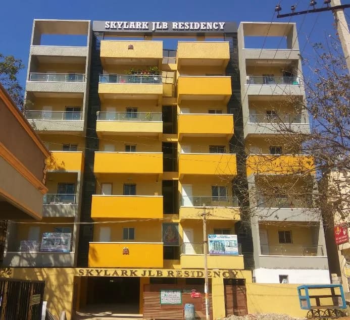 Skylark JLB Residency, Begur Road